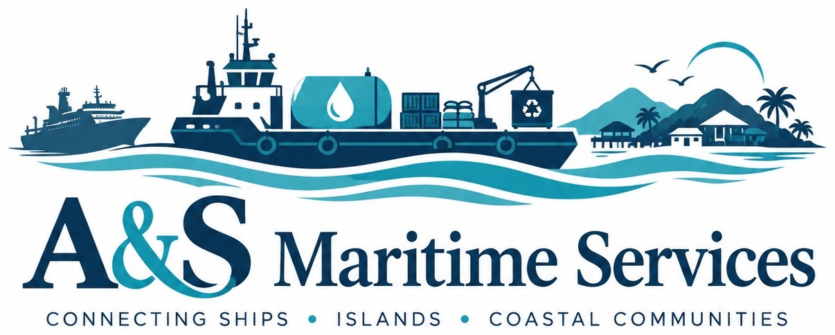 A&S Maritime Services — Connecting ships, islands, coastal communities